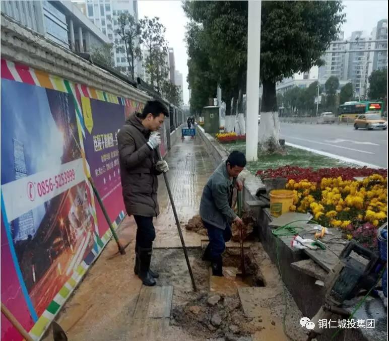 【资讯】众志成城抗雪凝 全力以赴保民生