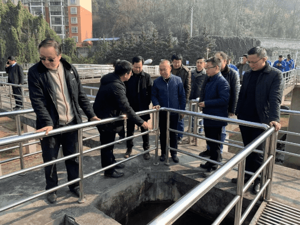 市城投集团公司看望慰问春节期间坚守岗位的一线干部职工