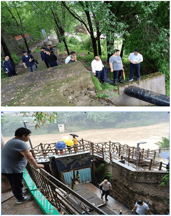 保供水  强治污  确保安全度汛——市水投公司汛期在行动