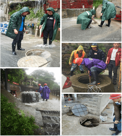 保供水  强治污  确保安全度汛——市水投公司汛期在行动