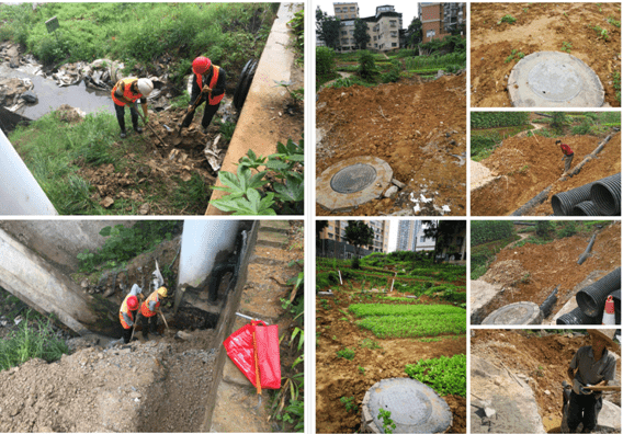 市污水公司创建国家卫生城市工作纪实