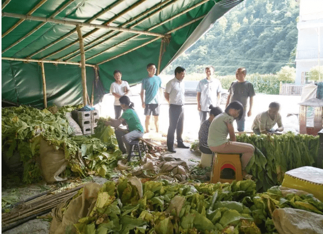 市城投集团公司深入帮扶村开展扶贫调研工作及宣讲市委二届七次全会精神