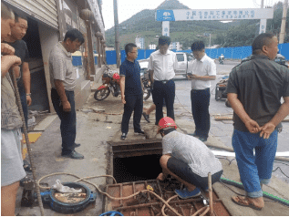 铜仁城投集团全力保障城市供水安全