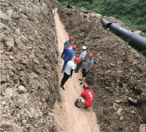 铜仁城投集团水务投资公司多措并举推进谢桥供水工程建设