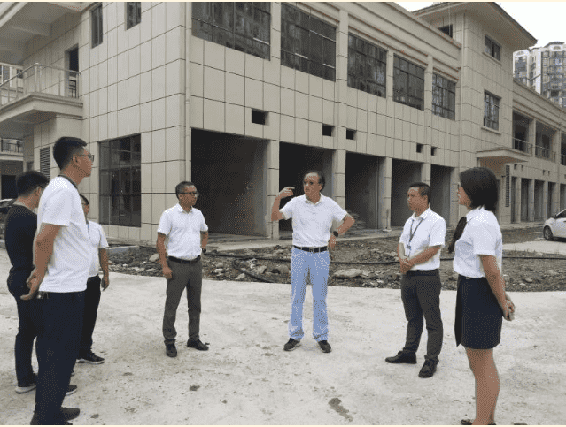 铜仁城投集团公司党委党史学习教育调研课题组到铜仁城投集团能源投资公司下属玉屏能源燃气公司开展专题调研