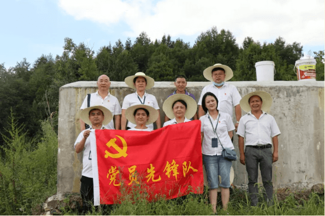 健康送到百姓家 大山深处党旗红