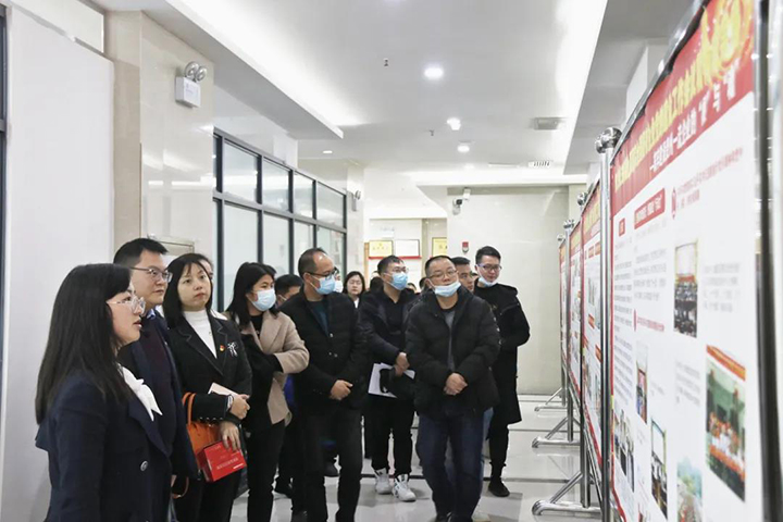 铜仁市城交集团组织开展党建促国有企业高质量发展现场观摩活动