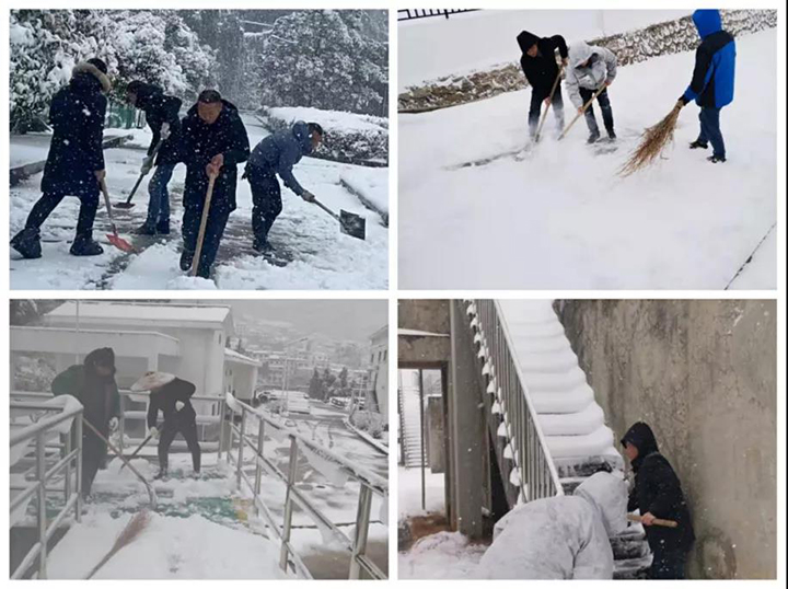 抗雪凝 保运行 | 铜仁市城交集团水投公司在行动