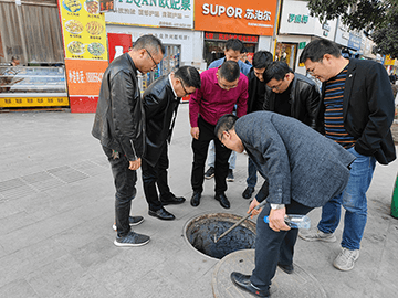 以问题为导向 狠抓整改落实 | 铜仁市城交集团到德江燃气公司督导检查安全生产工作