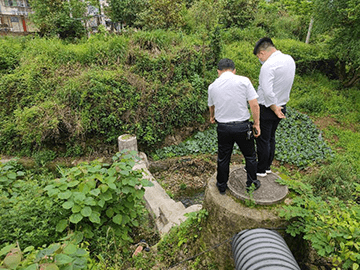 铜仁城交集团开展省第十三次党代会期间和“五一”节前安全环保检查工作