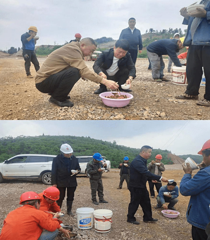 五一我在岗 | 铜仁城交集团供水安装公司放弃节日休息 抢抓项目工期