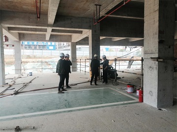 铜仁城交集团开展2022年第三季度建设项目督查检查工作