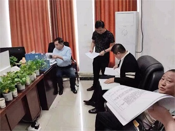 铜仁城交集团开展2022年第三季度建设项目督查检查工作